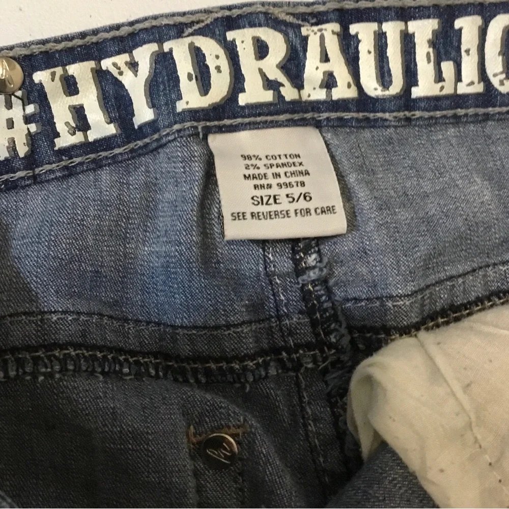 Hydraulic Women's Faded Blue Bootcut Jeans